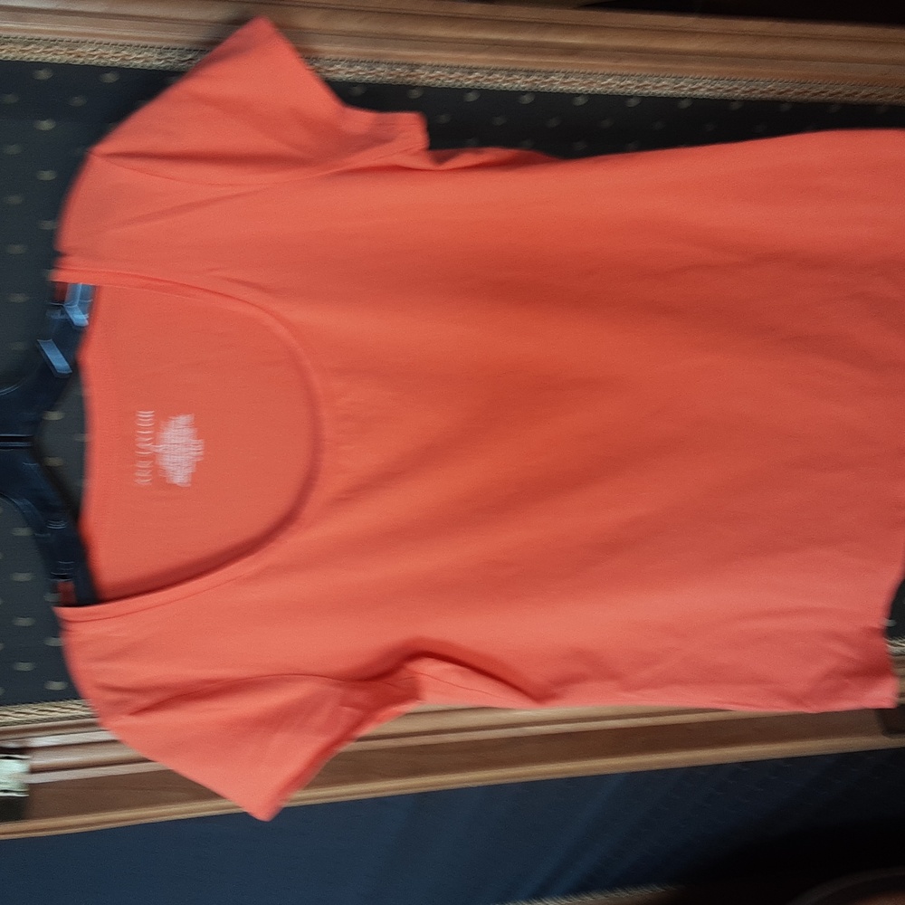 Orange Tee